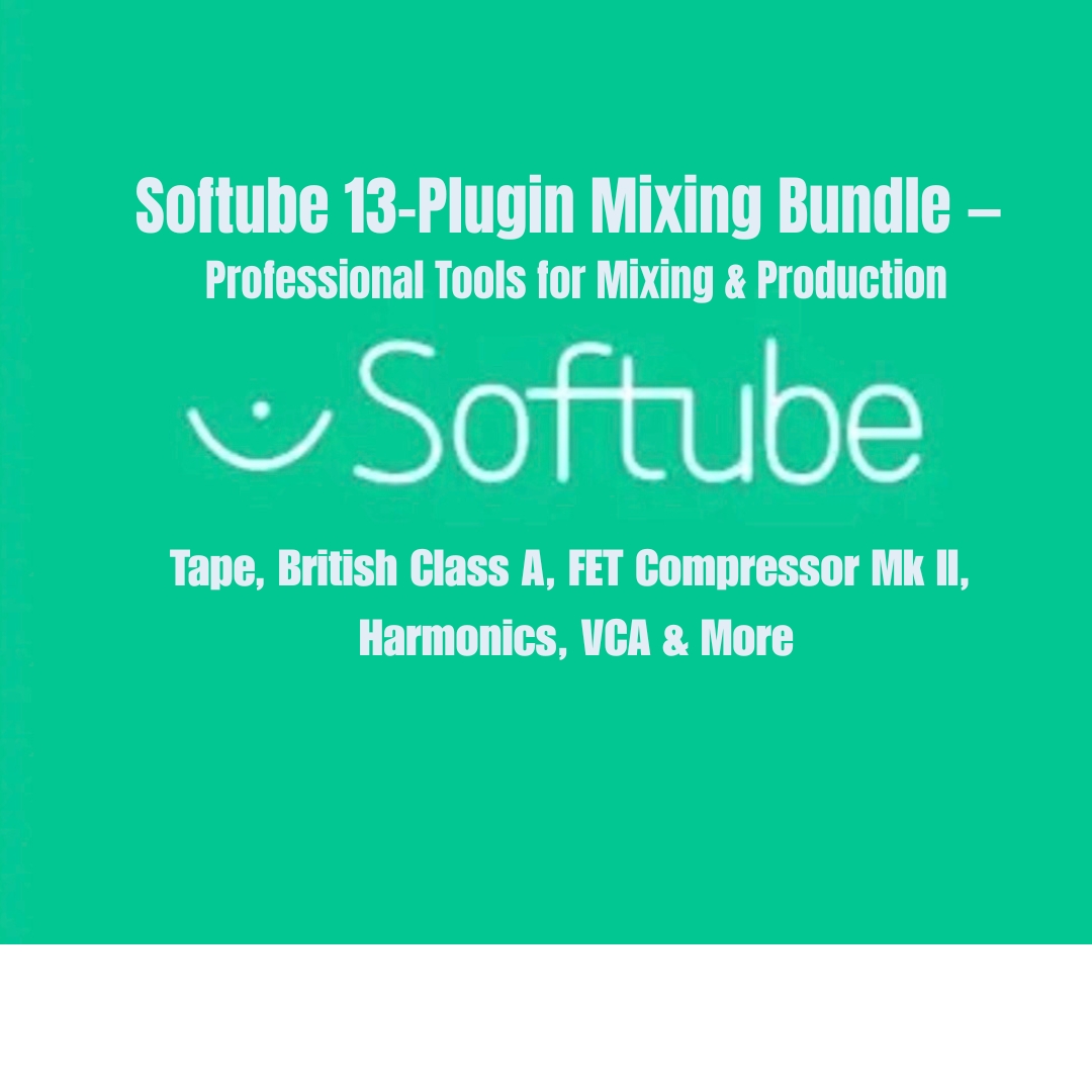 Softube Softube 13-Plugin Mixing Bundle — Professional Too